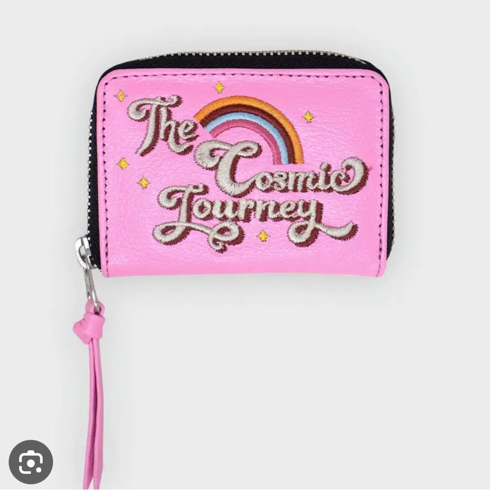 NWT Min & Mon cosmic journey Frodo wallet